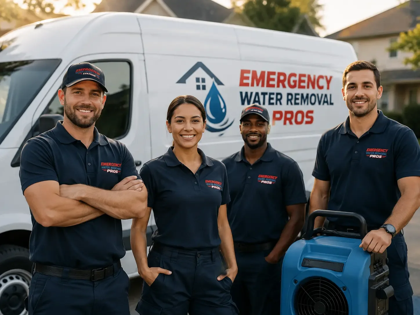 Emergency Water Removal company in Wainwright, AK